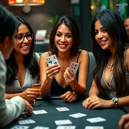 ee789: Menyelami Keseruan Permainan Poker yang Menarik di Indonesia